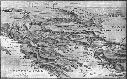 Balkan States Balkan States